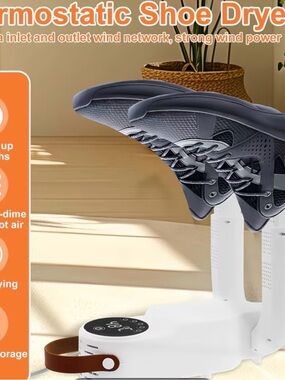 New Antosun Footwear Dryer Odor Eliminator Shoes kicks sneakers Equipped w Timer